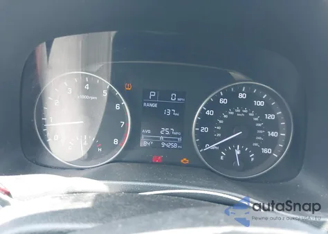 2017 Hyundai Elantra Se из США, поврежденный, VIN 5NPD74LF0HH132159